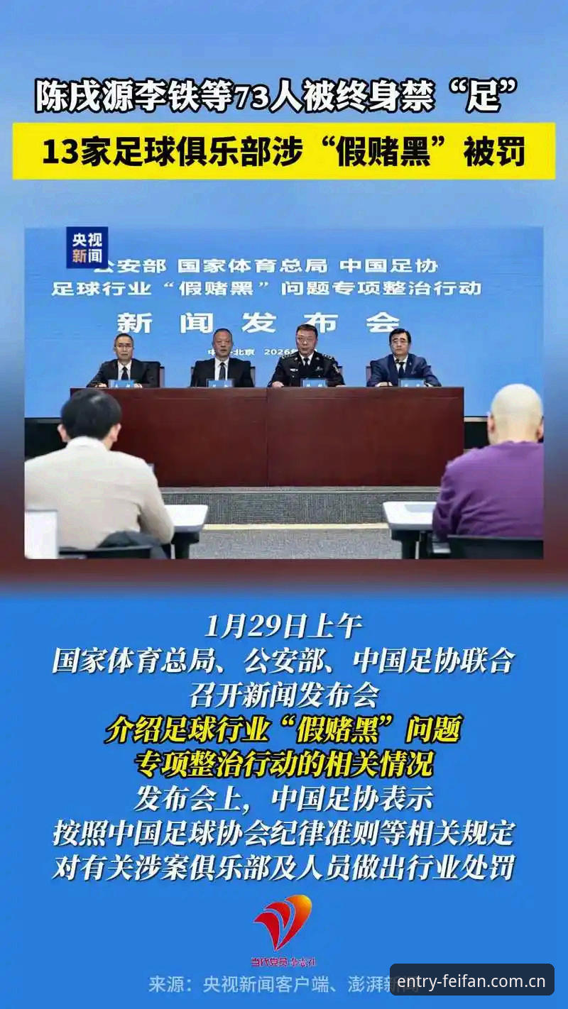 中国足协第三批禁足名单深度分析：从非凡体育平台视角看中国足球反腐风暴